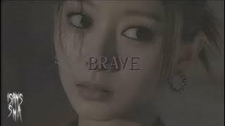 twice - brave // slowed & reverb