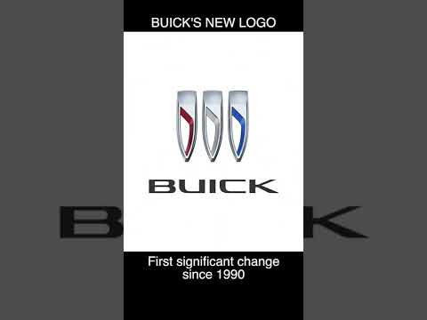 Buick debuts a new logo after 32 years