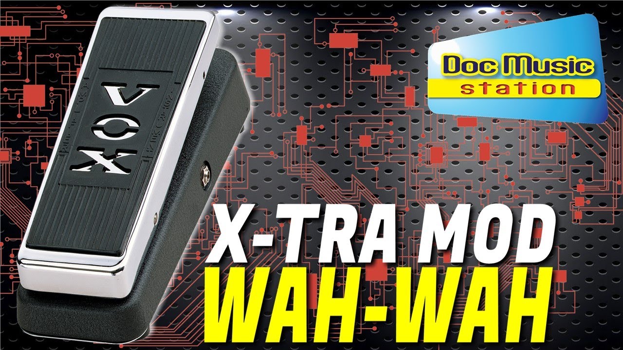 La Pedale Wah Wah VINTAGE IDEALE | VOX V847 USA | Totalement