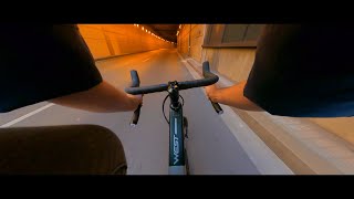 SB·3 - Urban cycling / Commuting / Road bike / POV / Speed / Gravel / GoPro / Traffic / 4K