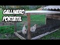 Cómo Hacer el Mejor GALLINERO con PALETS 🐔 | La Huerta de Ivan