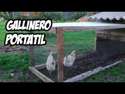 Cómo Hacer el Mejor GALLINERO con PALETS 🐔 | La Huerta de Ivan