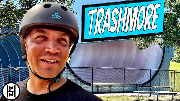 MOUNT TRASHMORE SKATEPARK