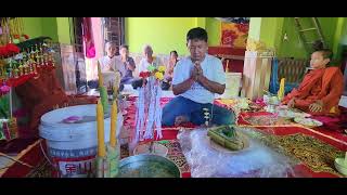 កិច្ចសូត្រមន្តតាមស្រុកស្រែ Khmer traditional belief