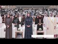 سمو الشيخة جواهر ترعى حفل تخريج طالبات جامعة قطر وتكرم المتفوقات