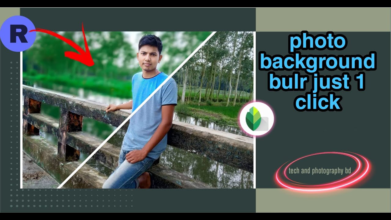 Snapseed Editing Change Background Colour Tricks PicsArt Photo