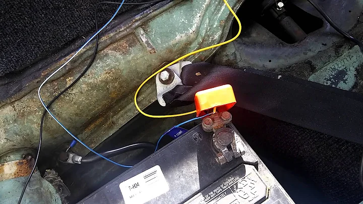 KAC-M1824BT Classic VW Beetle Bluetooth Amplifier