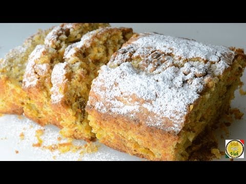 Carrot Walnut Cake - By Vahchef @ vahrehvah.com