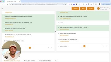 SERP Similarity Tool: Learn How to Compare Google SERPs with thruuu