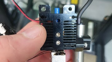 Anycubic Kobra 2 Pro hotend change for Kobra 3 full metal hotend.