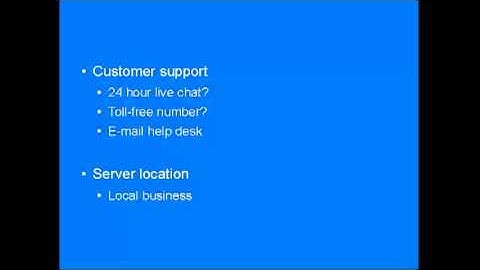 How To Choose & Register A Web Hosting Provider