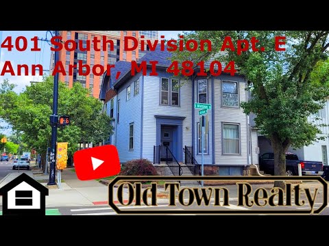 401 S. Division Apt. E, Ann Arbor, MI home video tour