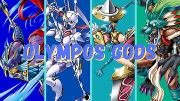 Olympos Gods SMITE! (Digimon Story: Cyber Sleuth - Hacker