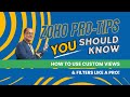 Master Zoho CRM: How to Use Custom Views & Filters Like a Pro!