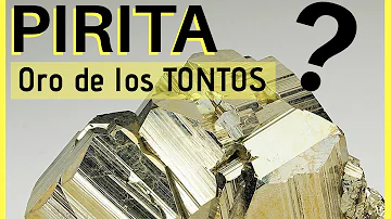 ¿Se encuentra oro cerca de la pirita?