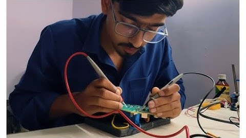 IFB INVERTER AC E6 Error Full Repair 🚀