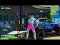 DRIVING FORTNITE CARS! (GAMEPLAY)