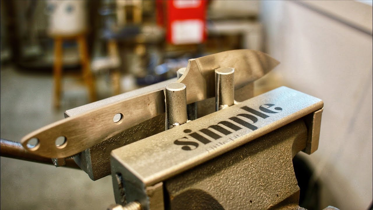 Tool Time Tuesday DIY Knife Straightener YouTube