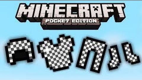 how to get chain Armor on MCPE