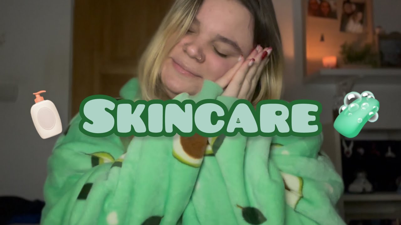 Skincare neked🫧 | magyar ASMR