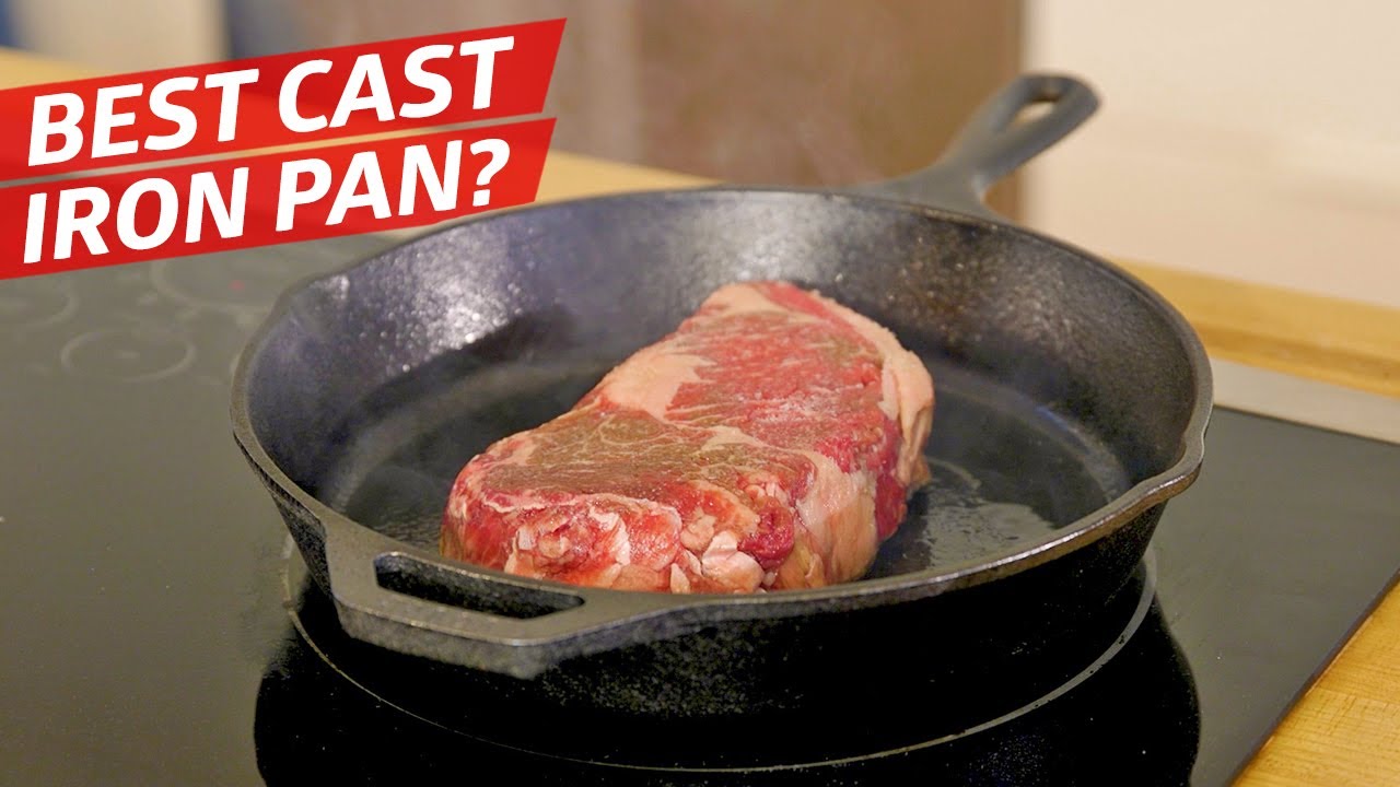 Shoppers Call This Lodge Pan 'the Ultimate Steak Pan,' and