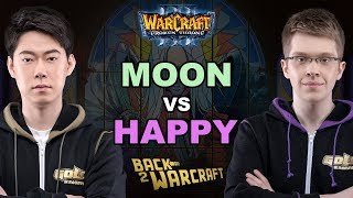 WC3 - WGL Winter '19 - Group C: [NE] Moon vs. Happy [UD]