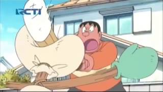 Doraemon bahasa indonesia - nobita menjadi sangat hebat (nobita vs miyamoto musashi)