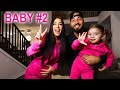 SHES PREGNANT! WERE HAVING BABY #2