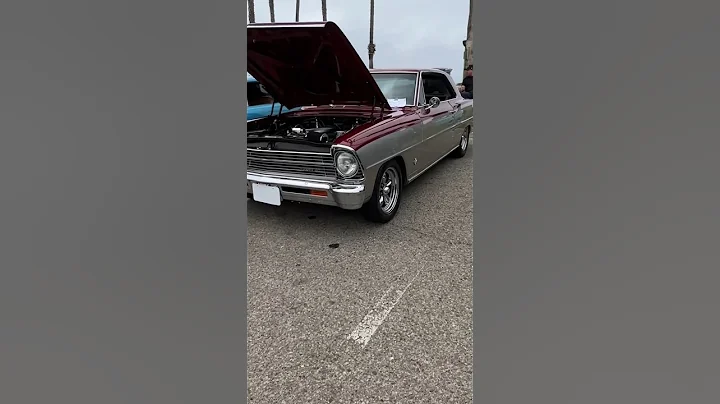 1967 Chevrolet Nova 2 #musclecar #restomod #chevynova #shorts