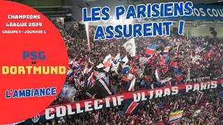 PSG vs Dortmund : la meilleure ambiance depuis plusieurs mois ? [19/09/2023]