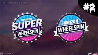 41 to wheelspin and 18 to super wheelspin / forza horizon 5 / #2