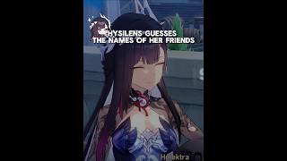 how Hysilens named Chrysos Heirs #honkaistarrail #hsr #hsrmemes #chrysosheirs #amphoreus