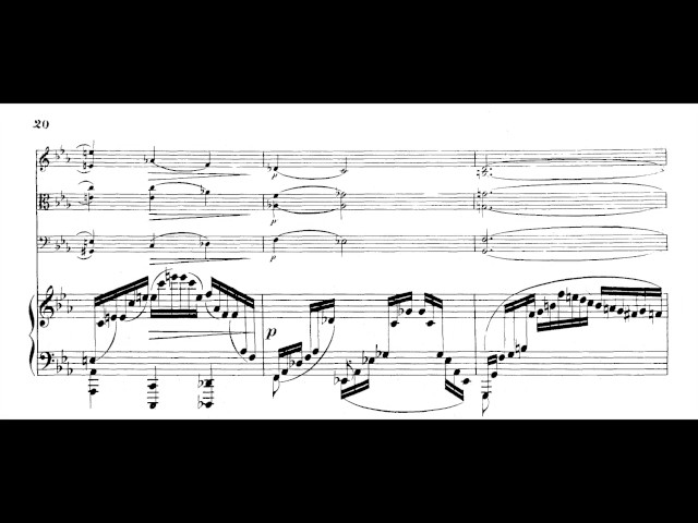 Fauré - Piano Quartet No. 1 in C minor, Op. 15 class=