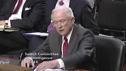 Jeff Sessions: I Did Not Recuse Myself From Defending My Honor