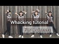 Waacking /whacking  dance tutorial for beginners / Saloni Uzinwal #Quarantinedays