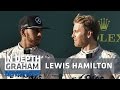 Lewis Hamilton: Nico Rosberg friendship impossible