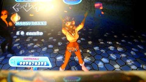 DDR Hottest Party 3 A Brighter Day (balance board) AA