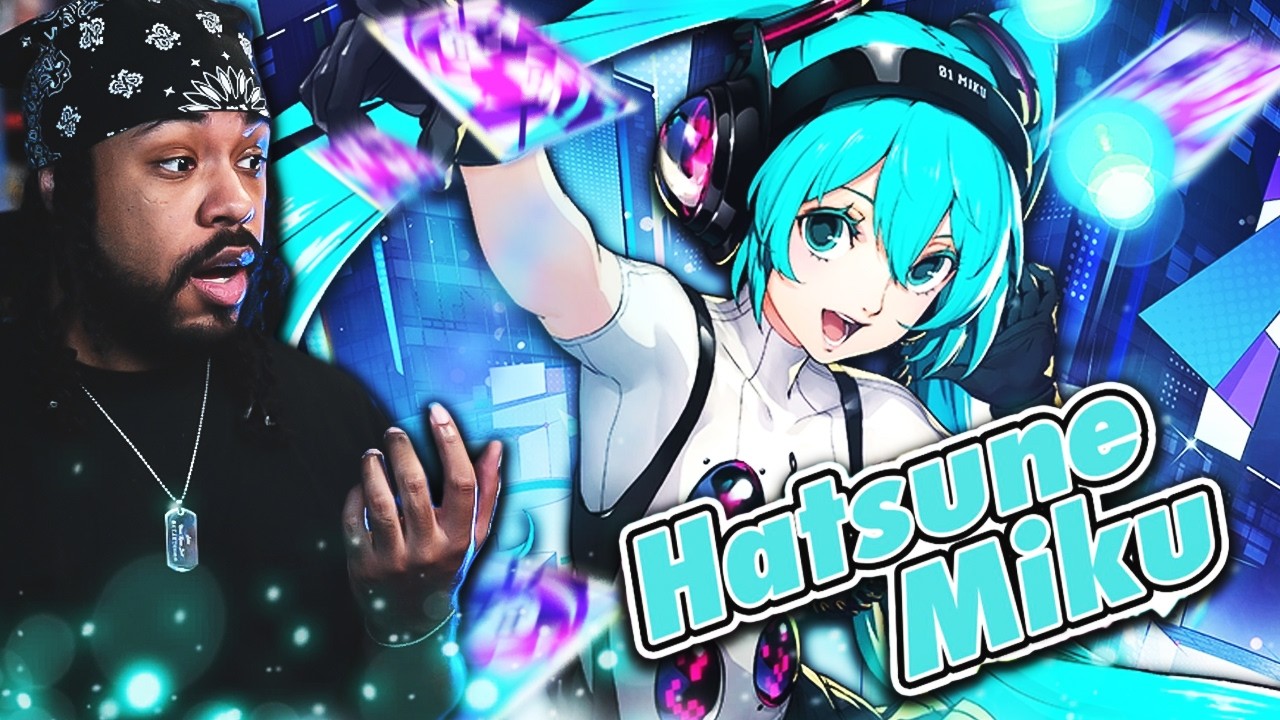 They Added HATSUNE MIKU To Persona!