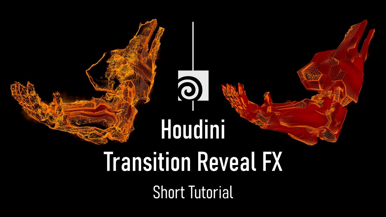 Build Stunning Reveal Transitions | Houdini Tutorial - YouTube