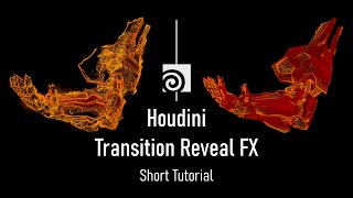 Build Stunning Reveal Transitions | Houdini Tutorial