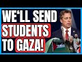 New house bill to send antiisrael students to gaza