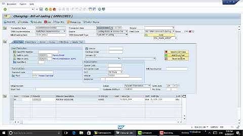 TMW Transaction Processing
