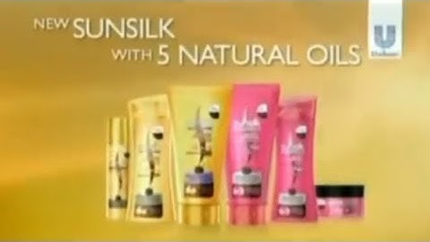 Sunsilk Co-Creations with 5 Natural Oils Range Launch with Sarah Geronimo Philippines TVC (2012)