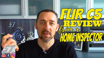 FLIR C5 review from a home inspector