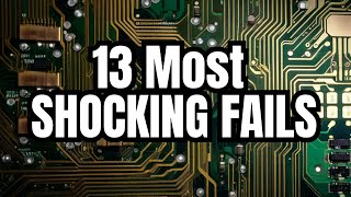Famous 13 Most Evil Tech Fails That Shocked the World! | Tech Chronicles Exposé Wealth
