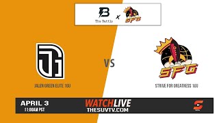 Strive For Greatness vs. Jalen Green Elite (16U) | The Battle x Strive For Greatness - The WarmUp