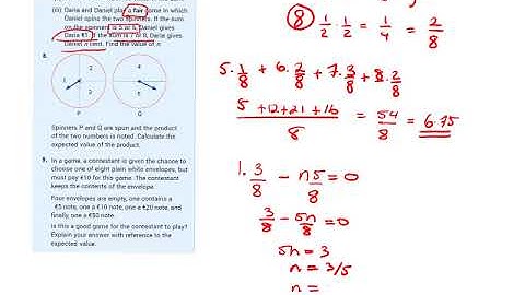 LC Probability #23 Expected Value