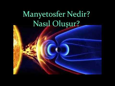 Video: Manyetosfer ne işe yarar?