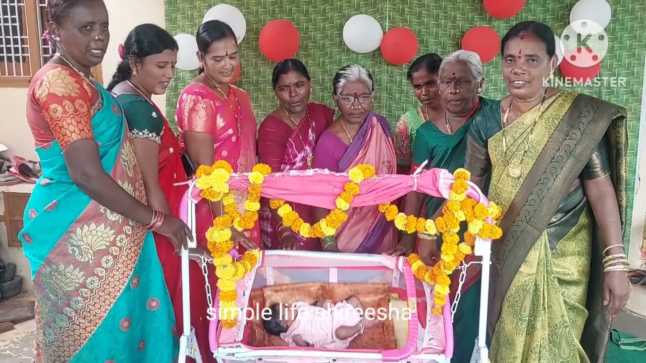 Barasala special song @ Rudhira papa uyyala pata # simple life shireesha 