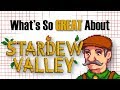 Whats so great about stardew valley  whats the point